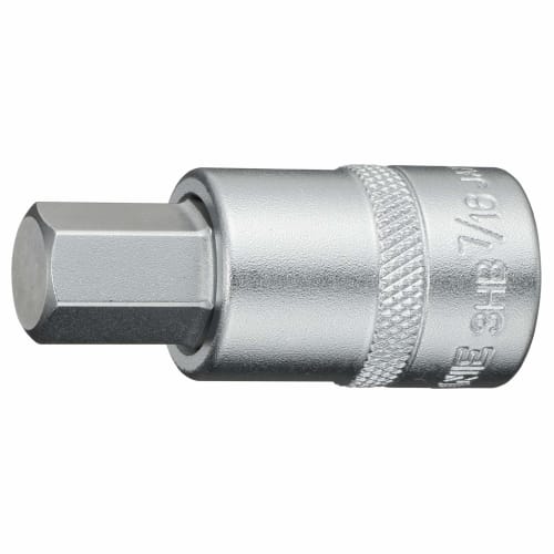 Tone HP3HB-14 Hexagonal Socket, 9.5mm (3/8") Drive, 7/16" Width