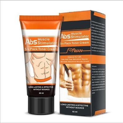 Powerful Body Cream Hormones Men Muscle Strong Anti Cellulite Burning Cream Slimming Gel For Abdominals Muscle