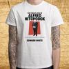 Men's and Women's T-shirts Alfred Hitchcock Crime Master White Size S To 5XL