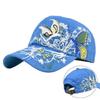Embroidered Butterfly Baseball Cap Sequin Cotton Baseball Cap Cute Peaked Cap  Outdoor