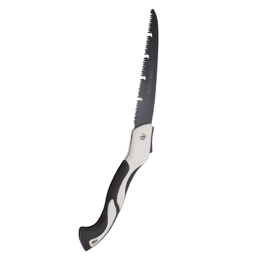 Folding Saw 10inch Blade Manganese Steel Triple Cut Teeth Small Hand Pruning Saw for Trees Trimming