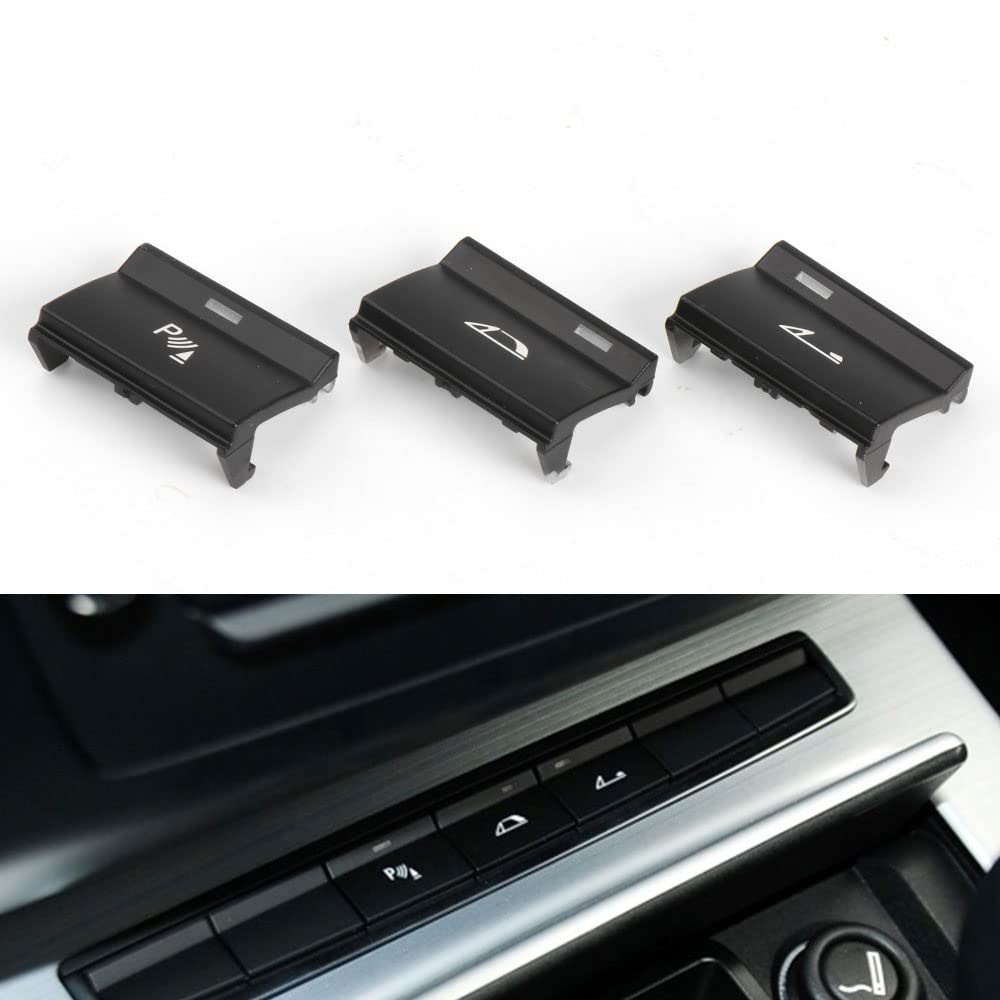Parking Radar Sensor Switch Button Cover Multi-Function Button Convertible Switch Button for BMW Z4 E89 (Radar)