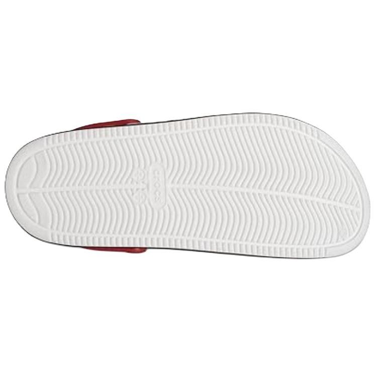 Crocs Mickey Off Court Zoccoli Semplici Comodi Zoccoli Zoccoli Unisex Bianco 208880-100