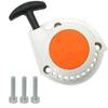 Recoil Starter - For Stihl FS94/FS94C/FS94R/FS94RC/HL91/HL91K/HL94/HL94K/KM94/KM94R - PN: 41491904001