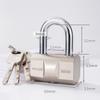 Stainless Steel Security Lock Waterproof Anti-theft Padlock  Outdoor Gym Dormitory Cabinet Door