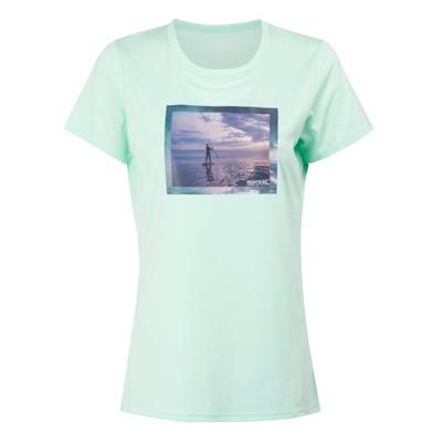 Womens/Ladies Fingal VIII Surf Print T-Shirt