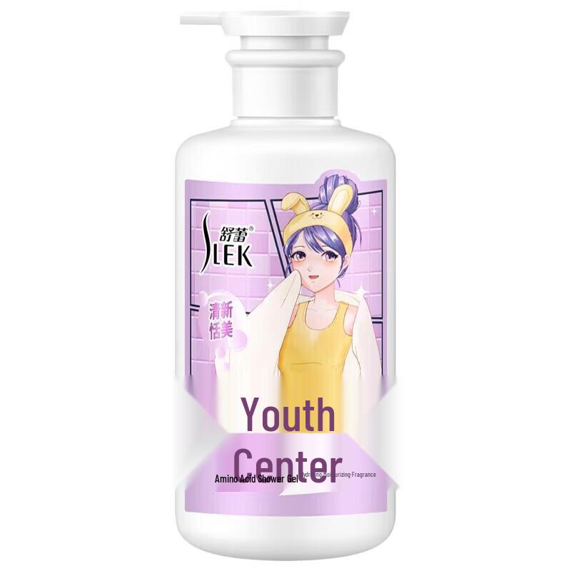 SLEK Hydrating Fragrance Body Wash