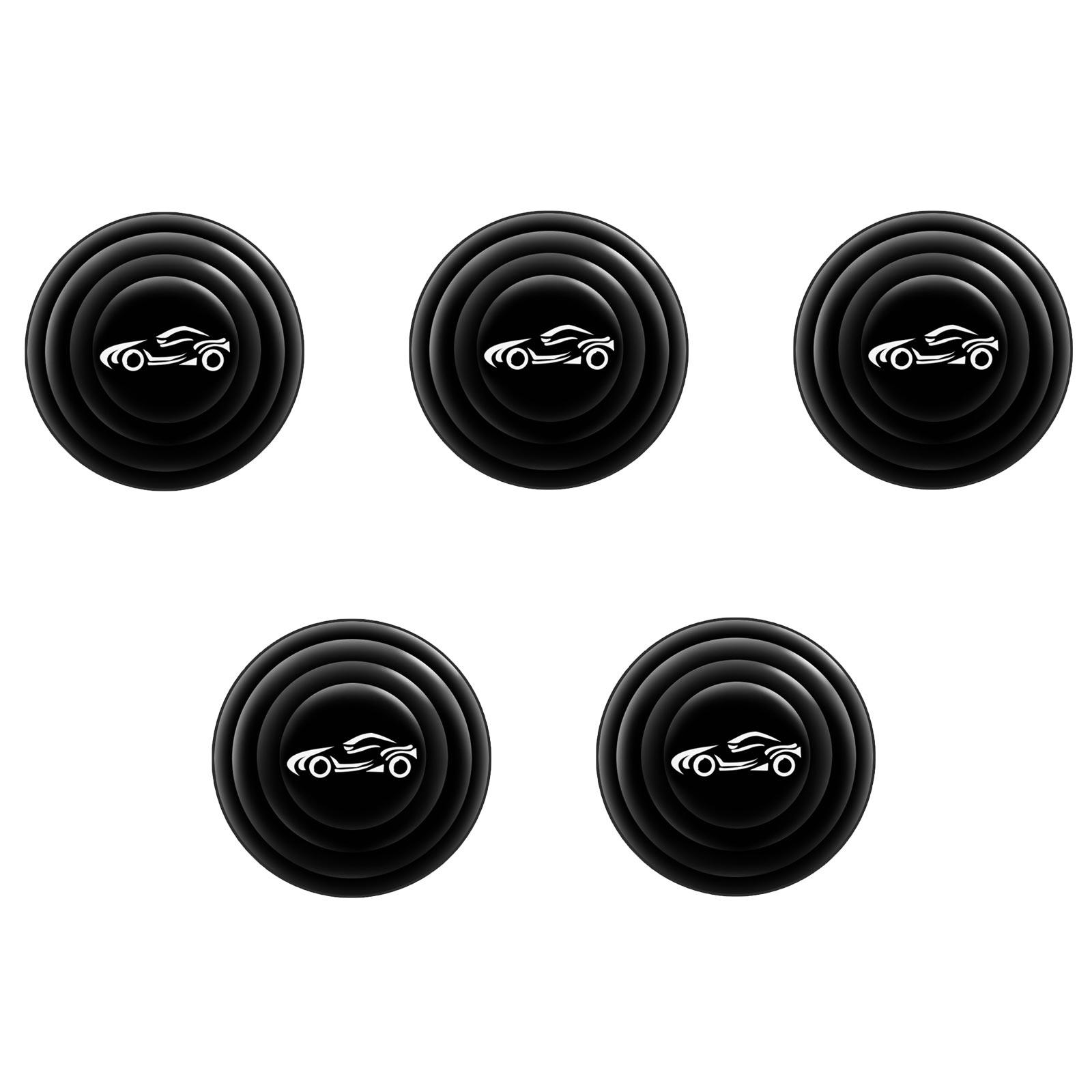 

5/10 шт. универсальная амортизирующая прокладка для двери автомобиля, звукоизоляционная прокладка для багажника автомобиля, ударопрочная утолщенная подушка, наклейки