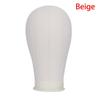 Colorful Canvas Block Head Kit Training Mannequin Wig Head Display Styling Mannequin Manikin Head Wig Stand Wig Head Stand
