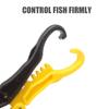 Fish Lip Grabber Fish Body Clamps with Nonslip Handle and Lanyard, Fishing Pliers Lip Grip, Fishing Hook Removal Tool