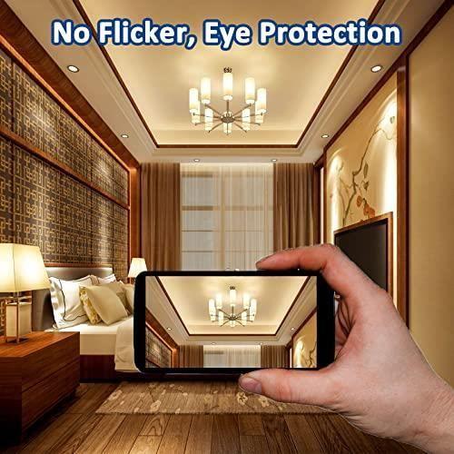 Ampoule G9 LED 4W Blanc Chaud 2700K, 400LM, Équivalent Halogène G9 40W 33W, 360 Degrés, AC 230V, LED Lampe G9 Chaud pour Applique