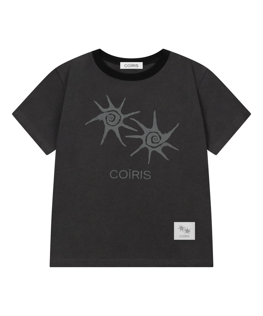 Koiliseu Soluna Color Block Short Sleeve T-Shirt Unisex (13 Colors)