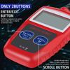 Auto Diagnosewerkzeuge OBD2 Code Lesegerät Digitalanzeige OBD 2 Scanner Multifunktional Fehlercode Löschen 16 Pin Universelle Version