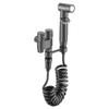 Handheld Bidet Sprayer Set With Dual Outlet Angle Valve, Adjustable Pressure Toilet Shower Kit For Baby Diaper & Pet Cleaning