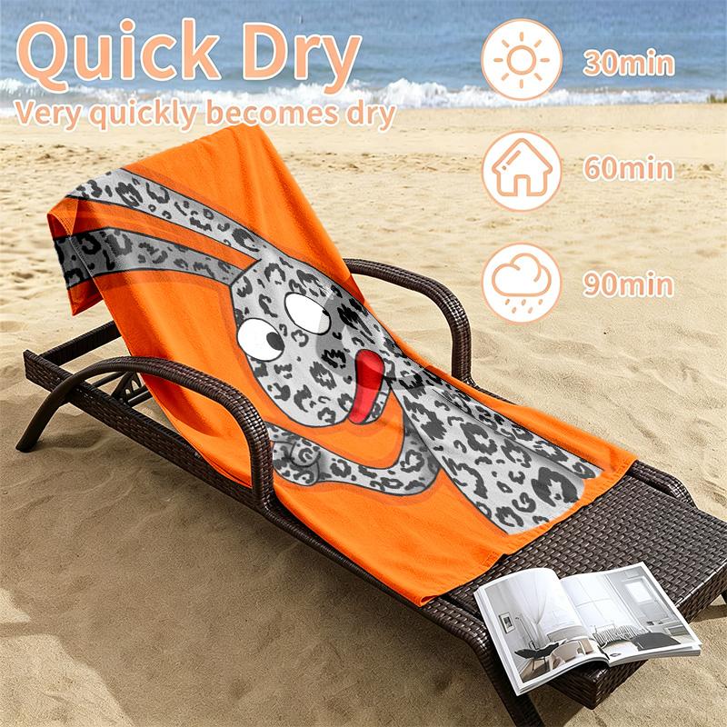31 minutos Beach towels also serve as bath towels summer essential a musthave for the outdoors the beach and the pool