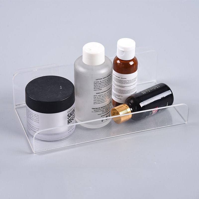 Acrylic Shelf For Wall Storage,Floating Bookshelves,Display Shelf Organizer For Bathroom,Bedroom,Living Room,Kitchen,Room Decor