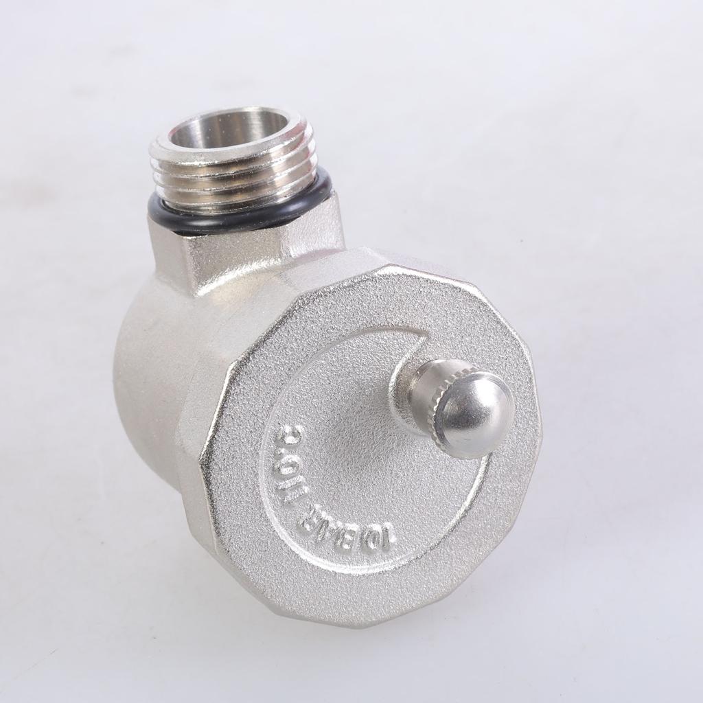 Automatic Air Vent Valve Solar Water Heater Pressure Relief Valve Brass Vertical Air Vent Valve Easy To Install