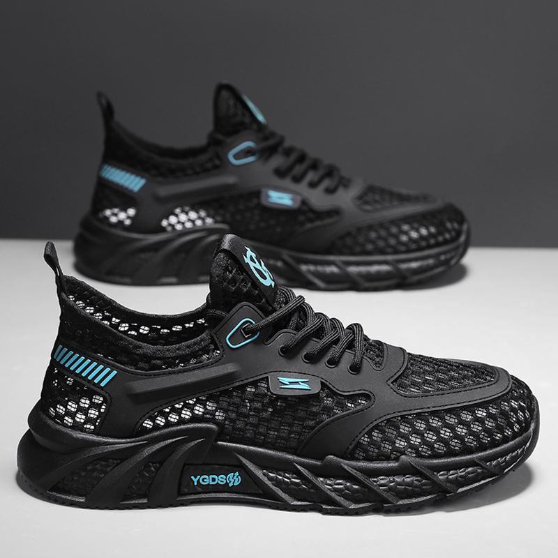 

CYYTL Summer Breathable Sneakers Mesh Shoes For Men Casual Outdoor Tennis Hiking Luxury Running Platform Sports Designer Loafers 39