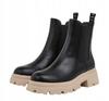 Pepe Jeans Lol Chelsea Women's Black Ankle Boots 39 Awe