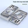 Red Magic 11 Pro+ Snap-on Metal Case with Gaming Shoulder Button Protection