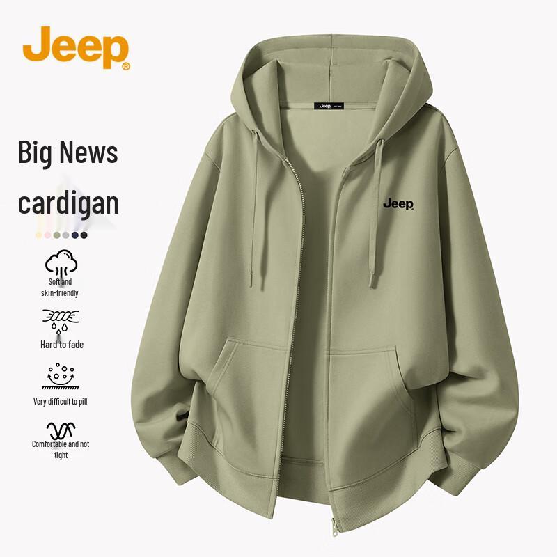 JEEP Men's Hooded Sweatshirt
