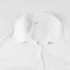 Women's Solid Color Design Button Jumpsuit Shirt Long Sleeve Lapel Slim Fit Fashion Top