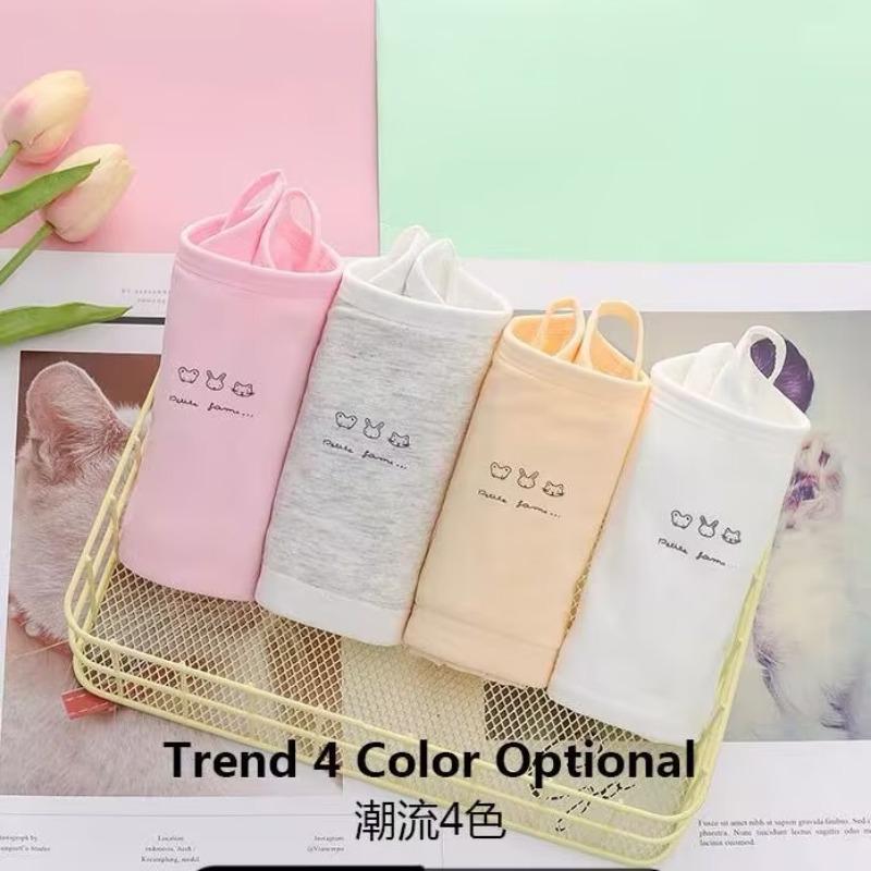 Girl  Cotton Sport Training Bra Kids Underwear Vest Crop Top