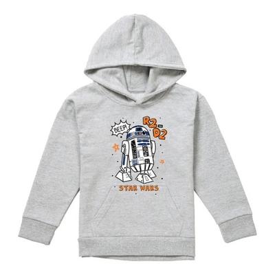 Childrens/Kids R2-D2 Marker Heather Pullover Hoodie