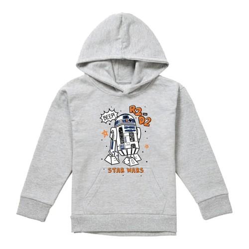 Star Wars Childrens/Kids R2-D2 Marker Heather Pullover Hoodie