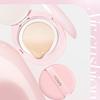NOVO Milky Glow Long-lasting Cushion Foundation: Hydrating, Lightweight, Waterproof, Sweat-proof, Oil Control Concealer BB Cream