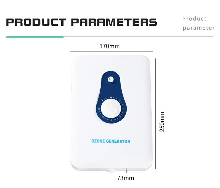 600mg Ozone Generator Fruit and Vegetable Purifier for Home