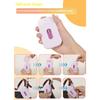 Portable Silicone Holder For Hand Sanitizer Sprays Protective Storage Case with Adjustable Lanyard for Backpack Handbag