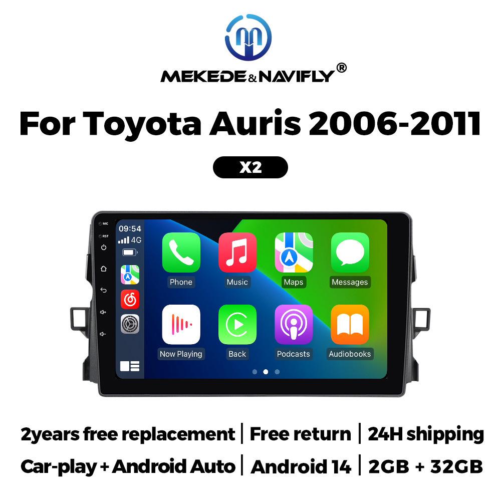 

Toyota Auris 06-11 Android Автомобильный GPS MP5 Bluetooth Все-в-одном плеер Standard