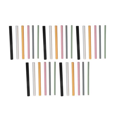 5 Box Acryl Nagel C Kurve Formstift Aluminium UV Gel Nagelspitzen Formstab Röhre für Nagel