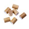 5-12Pcs 10ml Refillable Spray Bottle Roll On Glass Bottles For Essential Oil Roller Bottles Refillable Container With Bamboo Lid