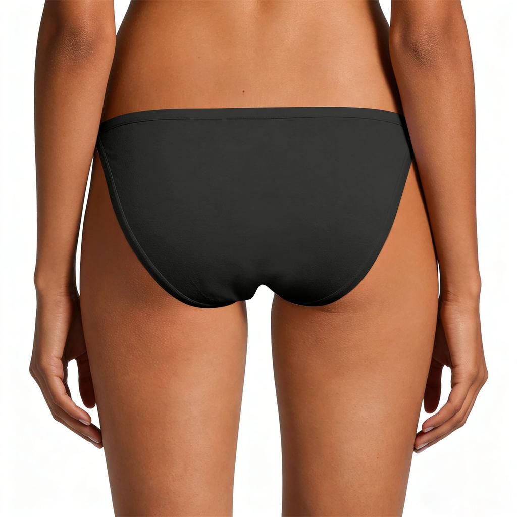 Women's Thin Strap High Slit And Sexy Panties, Low Waist Breathable Women's Underwear With A Full Cotton Crotch And Integrated Design.