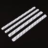 4 PCS Straight Frilling Gum Paste Frill Edge Cake Cookie Fondant Mold Tools