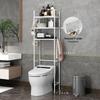 Floor-Standing Balcony Drum Washer Rack & Bathroom Storage Shelves