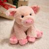 Cross-Border Plush Animal Dolls: Panda, Fox & Highland Cattle Creative Plush Toys