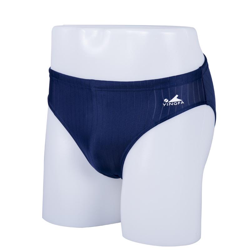 

Yingfa Y9202 Мужские быстросохнущие плавки-треугольники: Дышащая, водонепроницаемая тренировочная одежда XXL темно-синий
