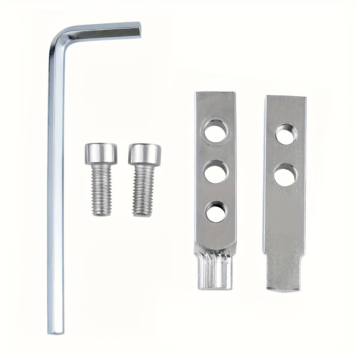 

1 шт. Экстрактор сломанной резьбы клапана крана, 1/2 дюйма и 3/4 дюйма Инструмент для удаления сломанных винтов - Универсальный инструмент для ремонта резьбы труб для домашней и промышленной сантехники