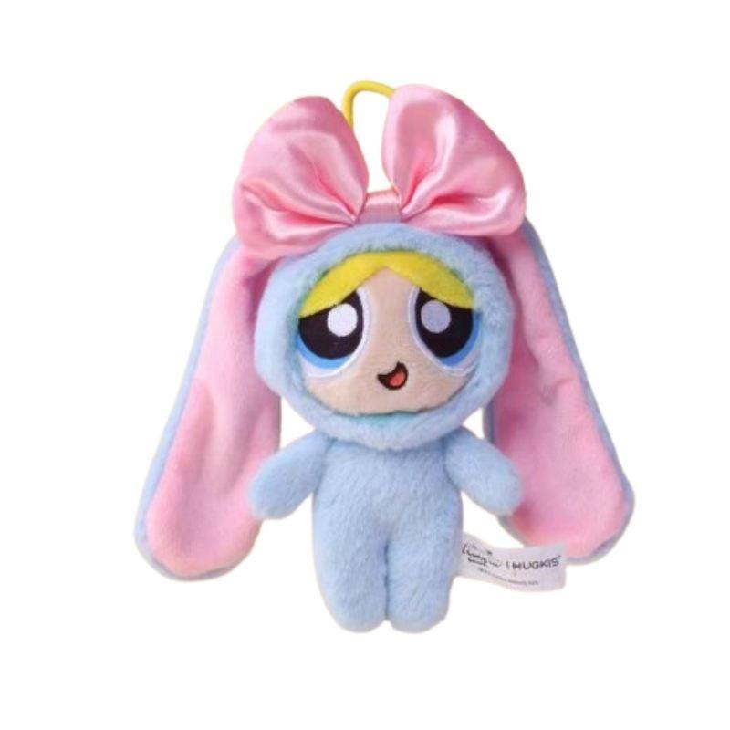 Adorable Plush Toy With Bunny Ears And Bowtie Perfect Gift For Girls And Fans