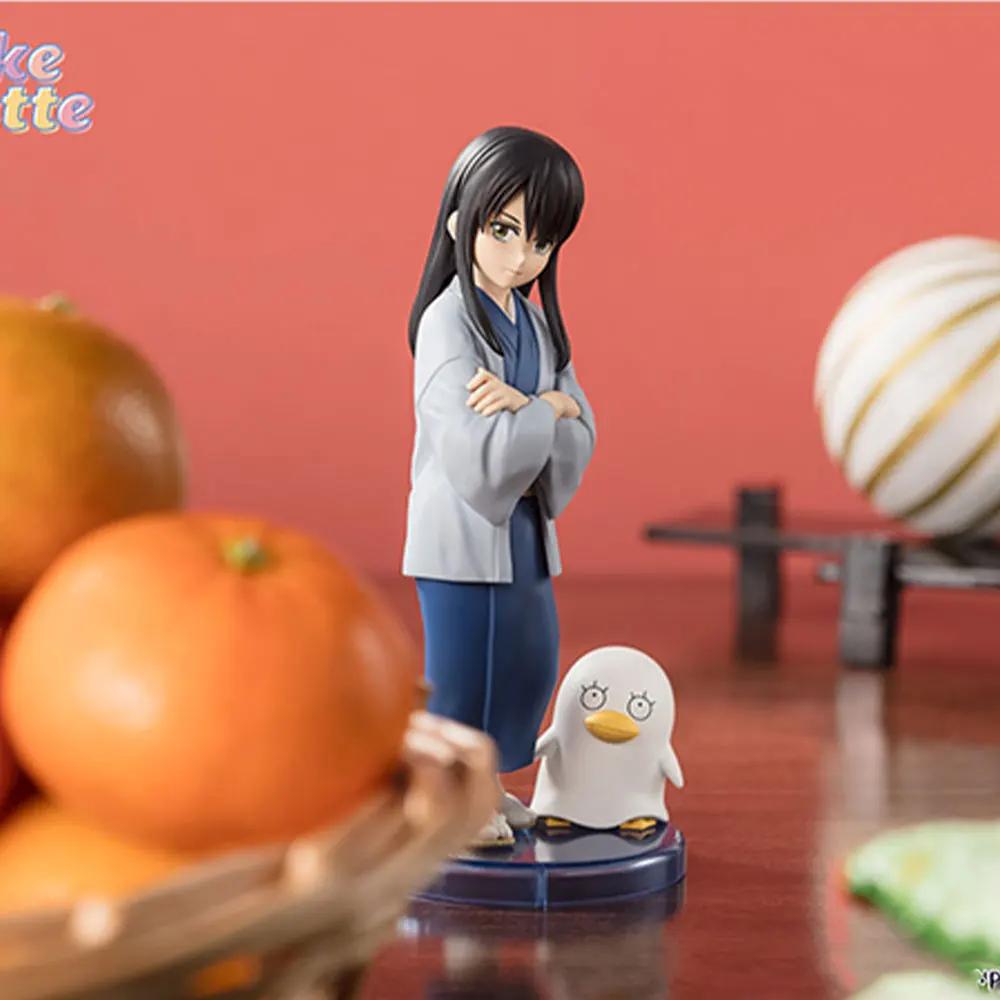 13CM Gintama Anime Akční figurka - Sakata Gintoki & Katsura Kotarou Sběratelská dekorace na stůl Hračka pro fanoušky