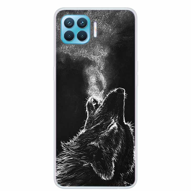 For OPPO Reno4 Lite Case Reno 4 Pro Marble Clear Soft TPU Silicone Phone Cover For OPPO Reno4 5G Back Case Bumper Reno 4Pro Para