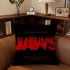 Pillow Cushion Cover Pillowcase Living Room Sofa Home Decor Customized Movie Jjaws LOGO