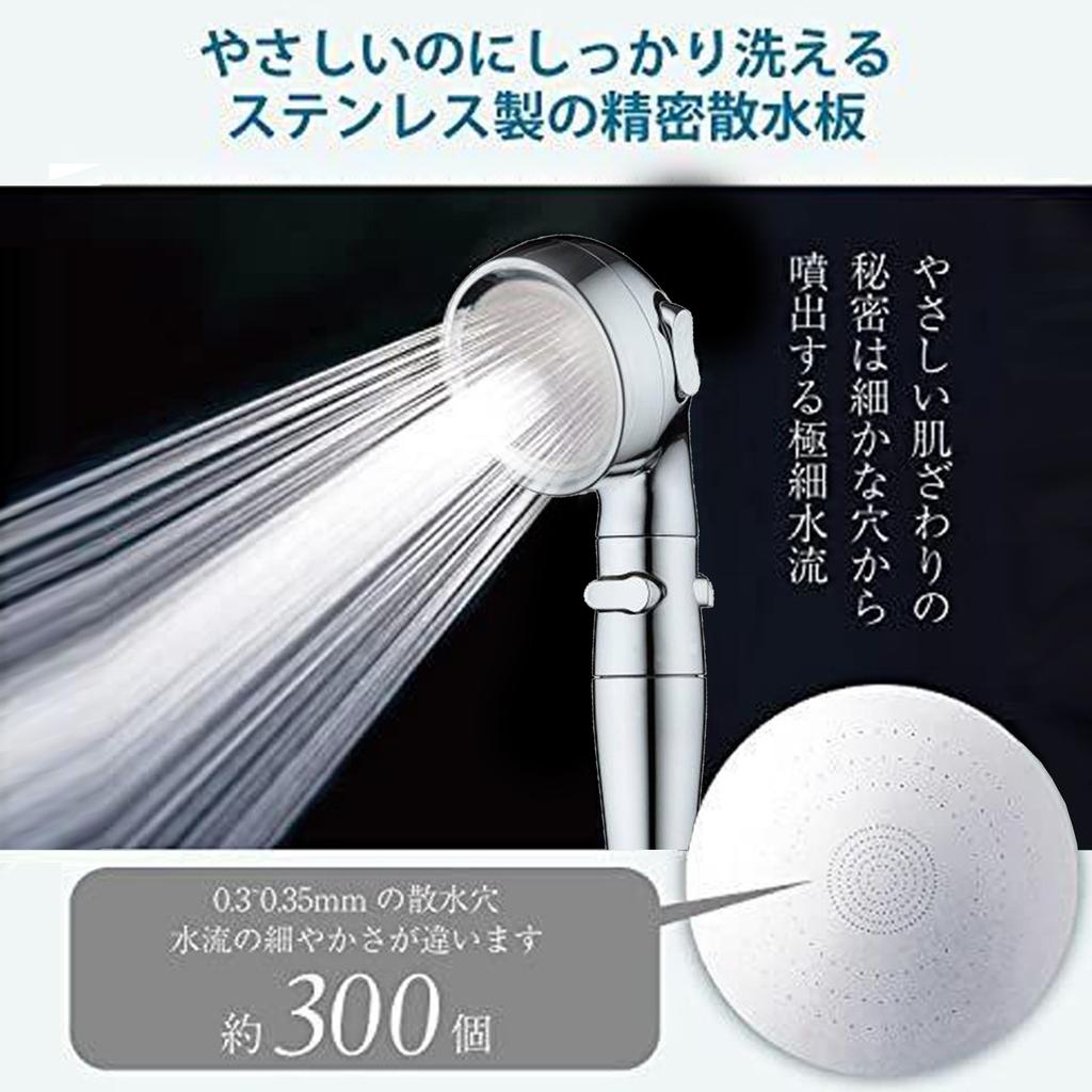 Multipurpose Pressurized Shower Head Designs To Saving Water While Providing Powerful Showering Bathroom Accessory