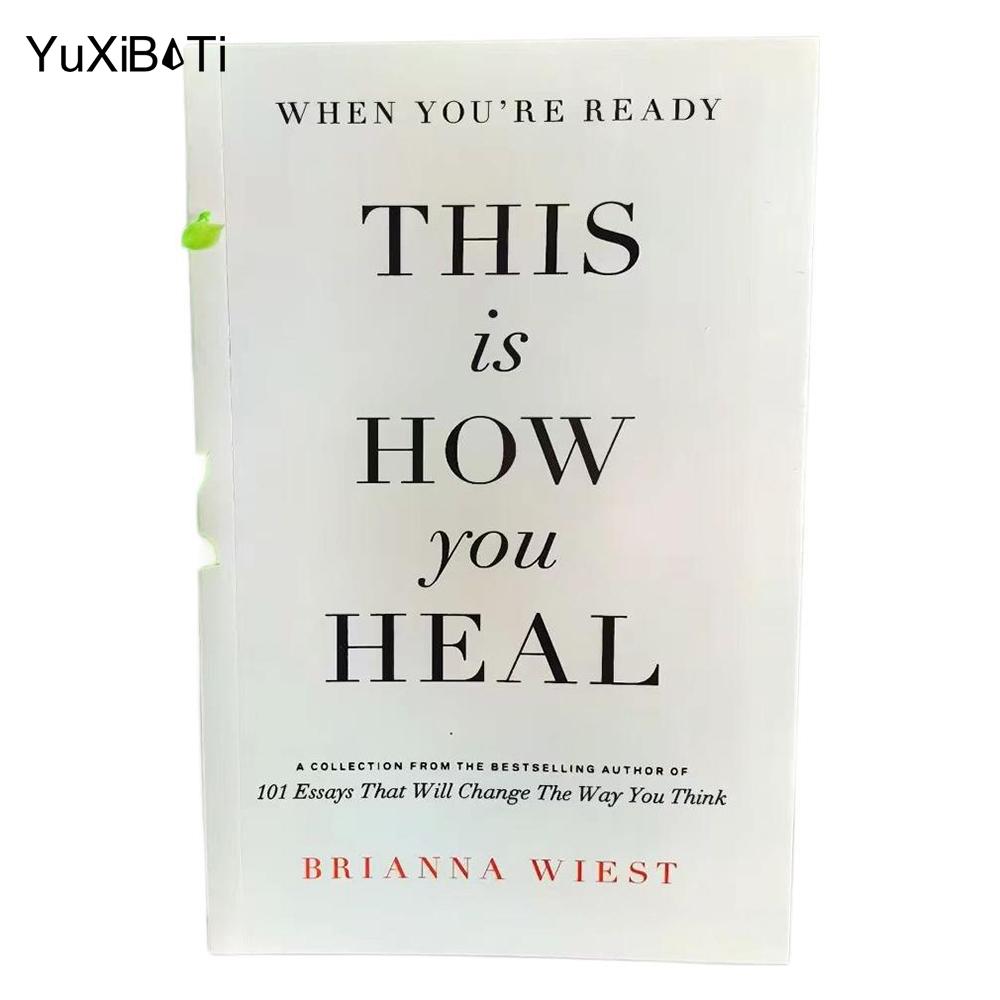 Brianna Wiest: When You're Ready This Is How You Heal Inspirational English Book Paperback 2025 New Best-Selling Book Must Read