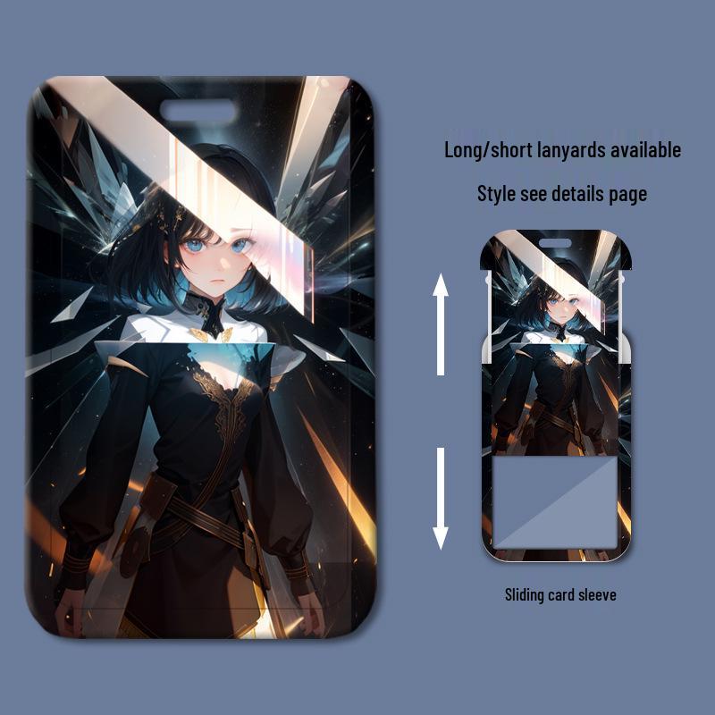 Haruhi Suzumiya Series Card Sleeves - School/Work ID, Meal, Bus Access Card Holder