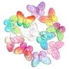10-40pcs/lot Butterfly Acrylic Beads Gradient Color Loose Beads For Jewelry Making DIY Phone Case Handmade Gifts Accessories