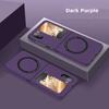 Matte Magnetic Anti-fingerprint PC Case For Oppo Find N3 N2 Flip Car Adsorption Shockproof Back Cover Shell